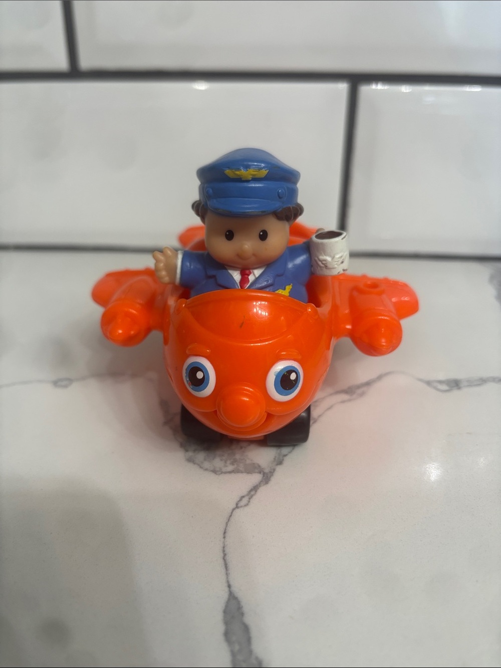 Little People Pilot and Plane 2001